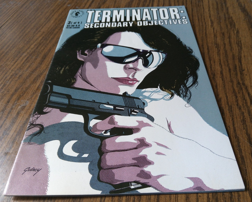 Terminator: Secondary Objectives #3 September 1991 Dark Horse Comics